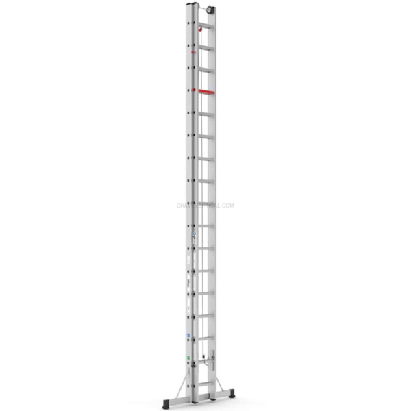 Escada Iteem Pro Corda PERSUM 2×17 Degraus 150 KG