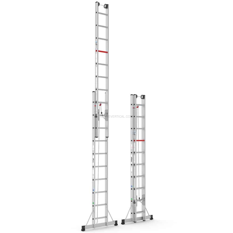 Escada Iteem Pro Corda PERSUM 2×17 Degraus 150 KG