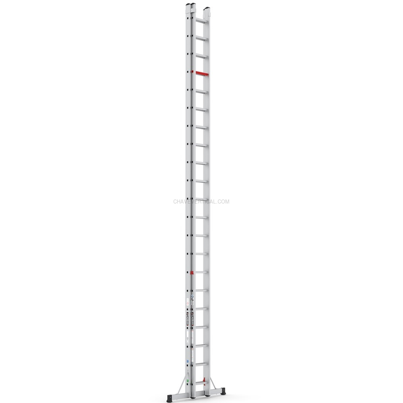 Escada Iteem Pro Extensível - Outlet PERSUM 2×17 Degraus 150 KG