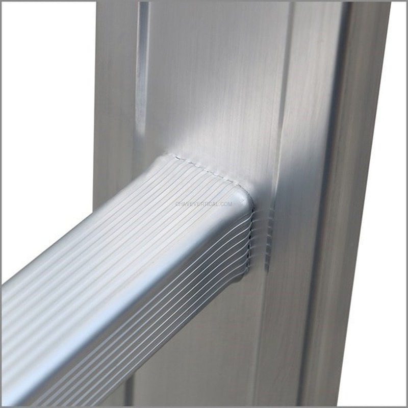 Escada Iteem Pro Extensível - Outlet PERSUM 2×17 Degraus 150 KG