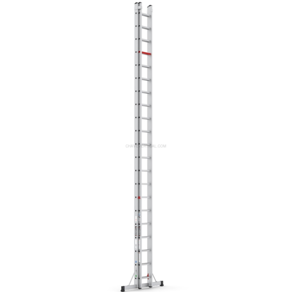 Escada Iteem Pro Extensível - Outlet PERSUM 2×21 Degraus 150 KG