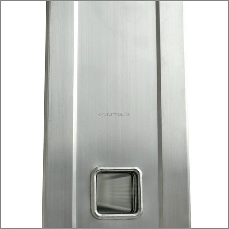 Escada Iteem Pro Extensível - Outlet PERSUM 2×21 Degraus 150 KG