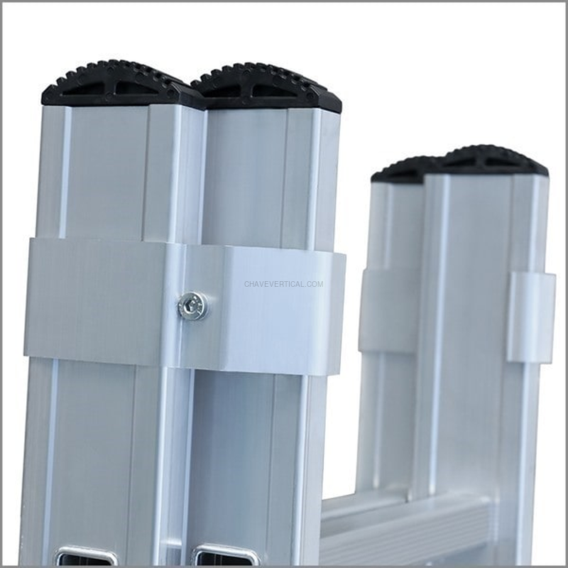 Escada Iteem Pro Extensível - Outlet PERSUM 2×21 Degraus 150 KG