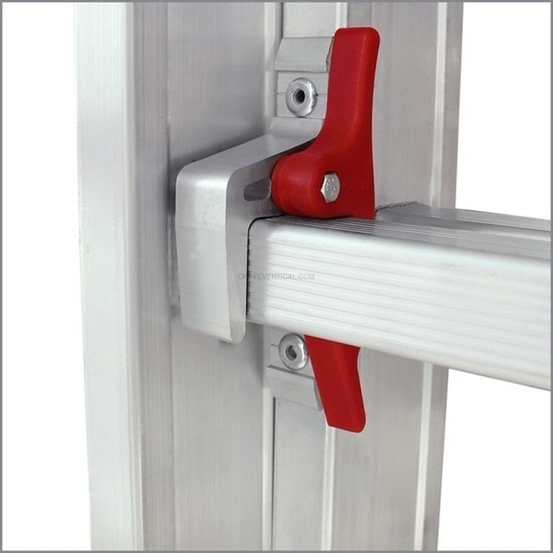 Escada Iteem Pro Extensível - Outlet PERSUM 2×21 Degraus 150 KG