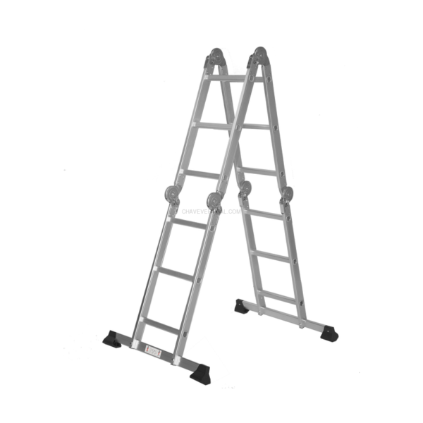 Escada Magna - Outlet PERSUM 4×3 Degraus 150 KG
