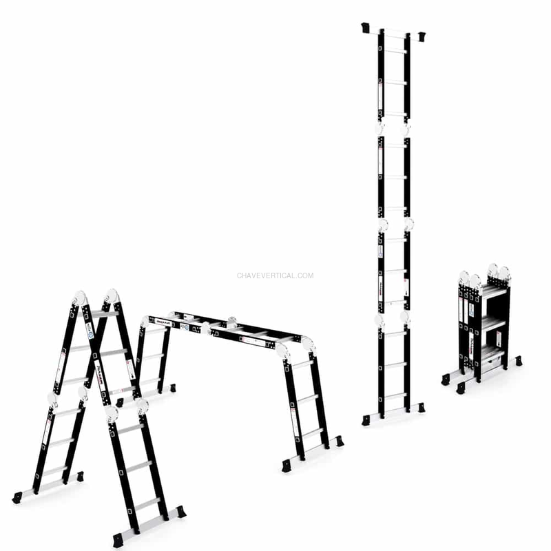 Escada Magna PERSUM 4×3 Degraus 150 KG