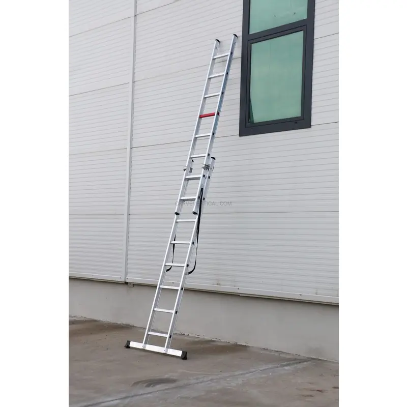 Escada Profissional PERSUM Iteem 2x6, Alumínio, 150 kg