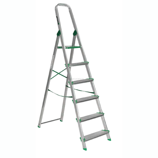Escada Semiprofissional Fortes Plus PERSUM 5 Degraus 150 KG
