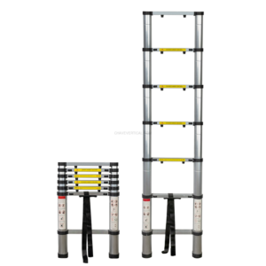 Escada Telescópica JBM 6 Degraus 2 m