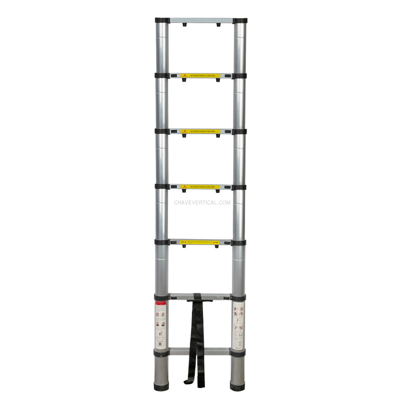Escada Telescópica 6 Degraus 2M JBM
