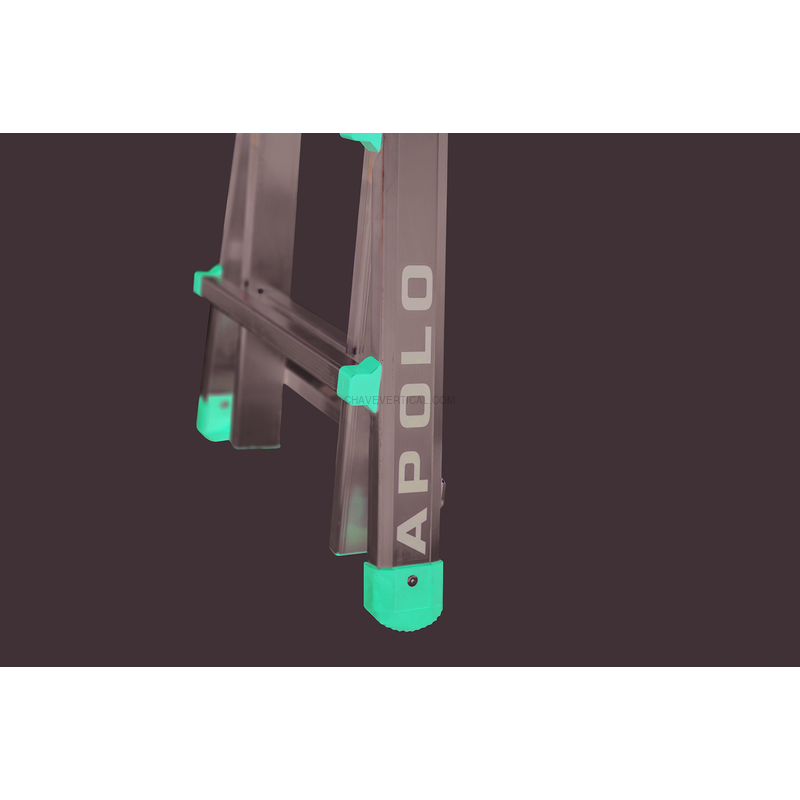 Escada Telescópica Apolo - Outlet PERSUM 4×3 Degraus 150 KG