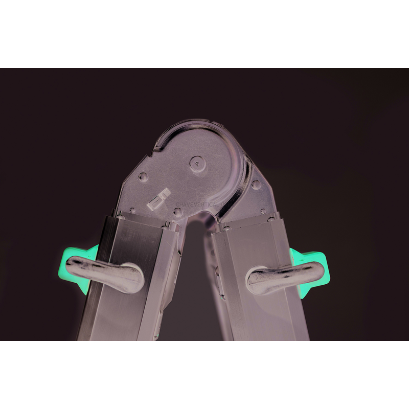 Escada Telescópica Apolo - Outlet PERSUM 4×3 Degraus 150 KG