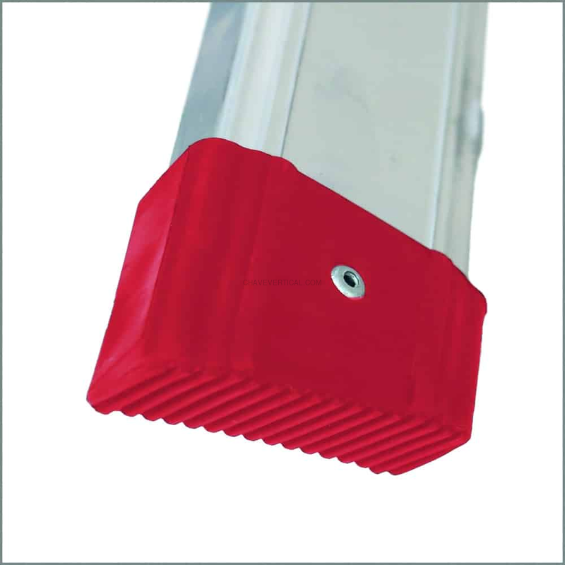 Escada Telescópica Profissional Apolo PERSUM 4×3 Degraus 150 KG