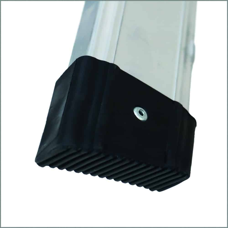 Escada Telescópica Profissional Aquiles - Outlet PERSUM 4×4 Degraus 150 KG