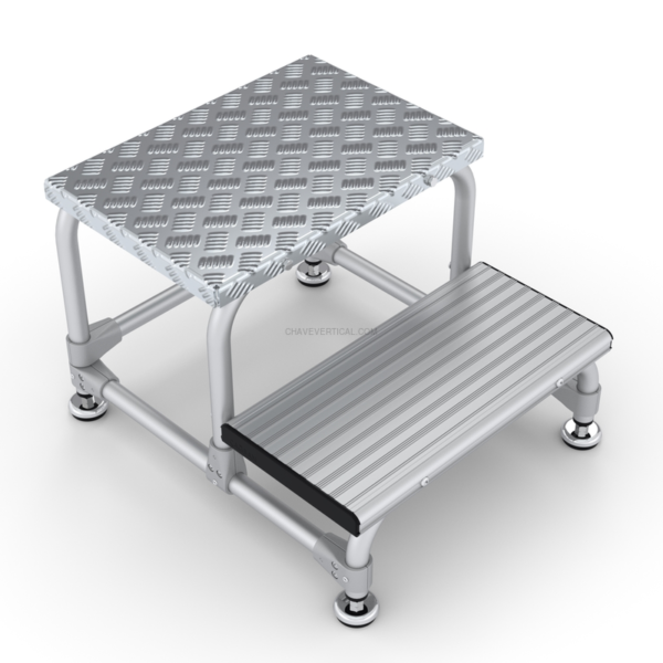 Escadote Kamet PERSUM 2 Degraus 150 KG