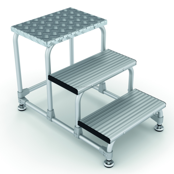 Escadote Kamet PERSUM 3 Degraus 150 KG