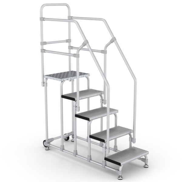 Escadote Kamet PERSUM 5 Degraus 150 KG