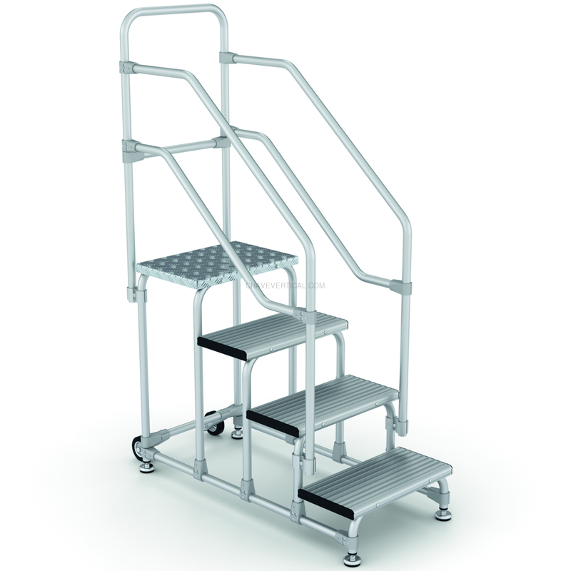 Escadote Kamet PERSUM 5 Degraus 150 KG