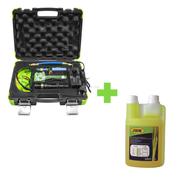Especial Ar Condicionado: Kit Detecção Fuga JBM