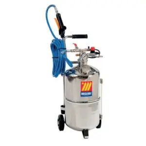 Espumífero MECLUBE Inox AISI 304 24 L