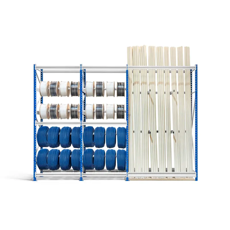 Estante de Arrumação Vertical Porteco EVO PTRVS1550 2400MM 1500X500 - Módulo Seguinte