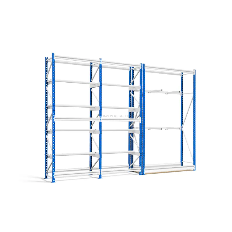 Estante de Arrumação Vertical Porteco EVO PTRVS1750 2400MM 1750X500 - Módulo Seguinte