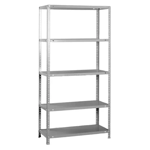 Estante Metálica ADVANTAGE MINI 5/300 Cinzento - 1800 x 800 x 300 mm