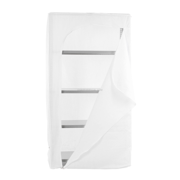 Estante Metálica Capa para Estante 2000X1030X530 Branco