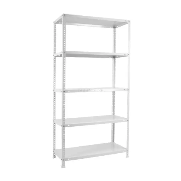 Estante Metálica COMFORT 5/300 Branco - 1800 x 900 x 300 mm