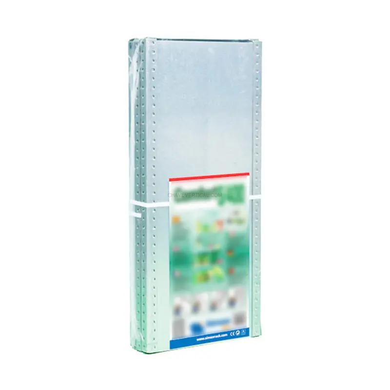 Estante Metálica COMFORT PLUS 5/500 Branco - 2000 x 1000 x 500 mm