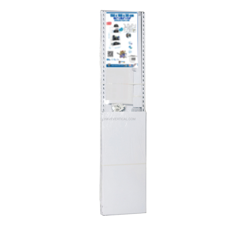 Estante Metálica ECOCLICK PLUS 4/300 1500 Cinzento - 1500 x 1000 x 300 mm