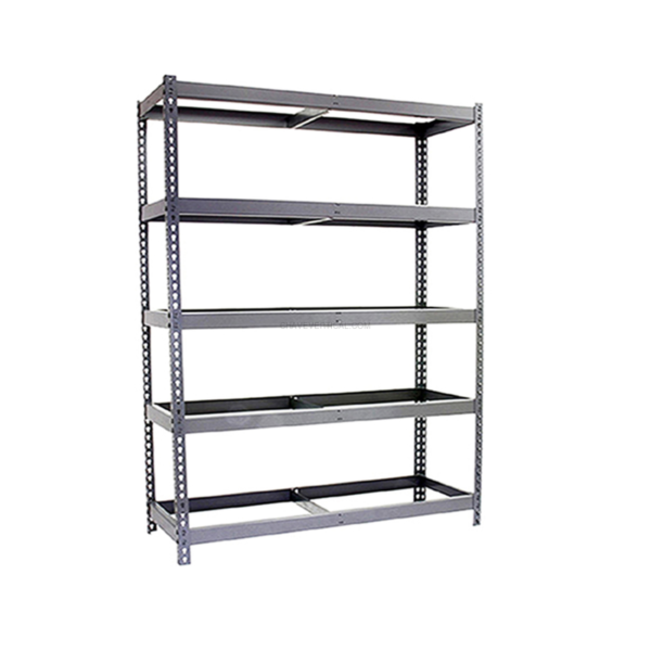 Estante Metálica ECOFORTE 1204-5 Galvanizado - 2000 x 1200 x 450 mm
