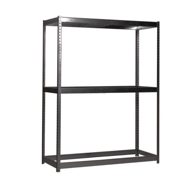Estante Metálica ECOFORTE 1207-3 Antracite - 2000 x 1200 x 750 mm