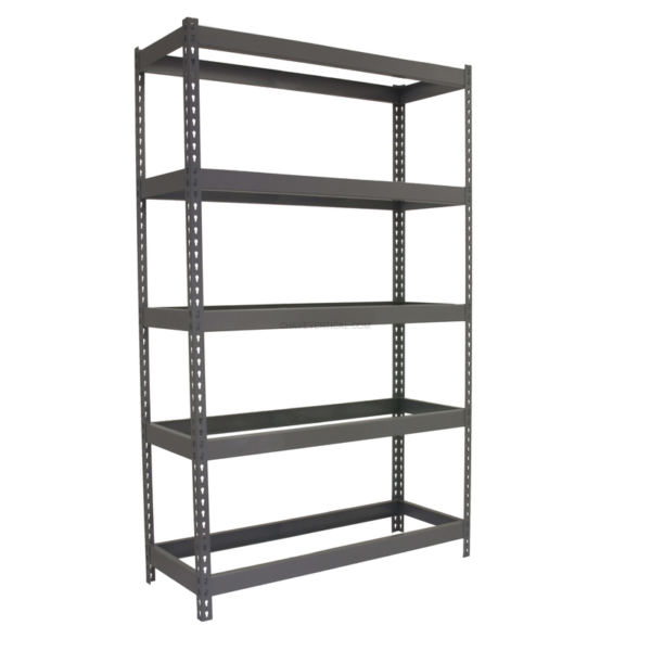 Estante Metálica ECOFORTE 1207-5 Cinzento - 2000 x 1200 x 750 mm