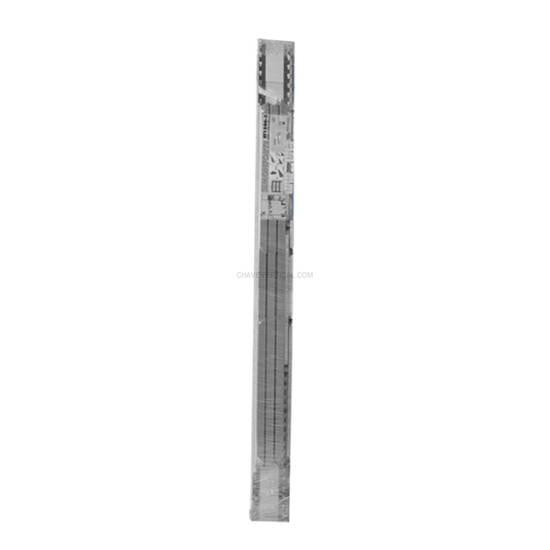 Estante Metálica ECOFORTE 1806-3 Galvanizado - 2000 x 1800 x 600 mm