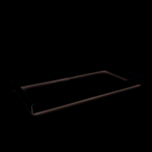 Estante Metálica ECOFORTE EA 1204 Antracite - 65 x 1200 x 450 mm