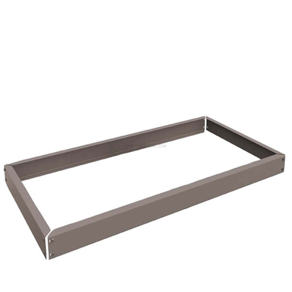 Estante Metálica ECOFORTE EA 1206 Galvanizado - 65 x 1200 x 600 mm