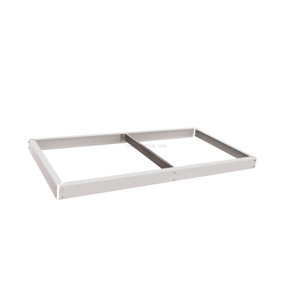 Estante Metálica ECOFORTE EA 1504 Branco - 65 x 1500 x 450 mm