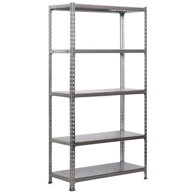 Estante Metálica SIMONCLICK 5/300 Galvanizado/Galvanizado - 1800 x 900 x 300 mm