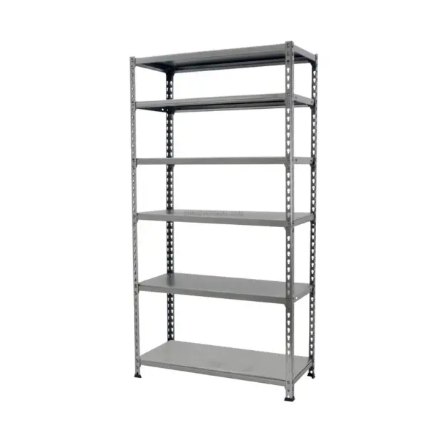 Estante Metálica SIMONCLICK 6/500 Cinzento/Cinzento - 2500 x 900 x 500 mm