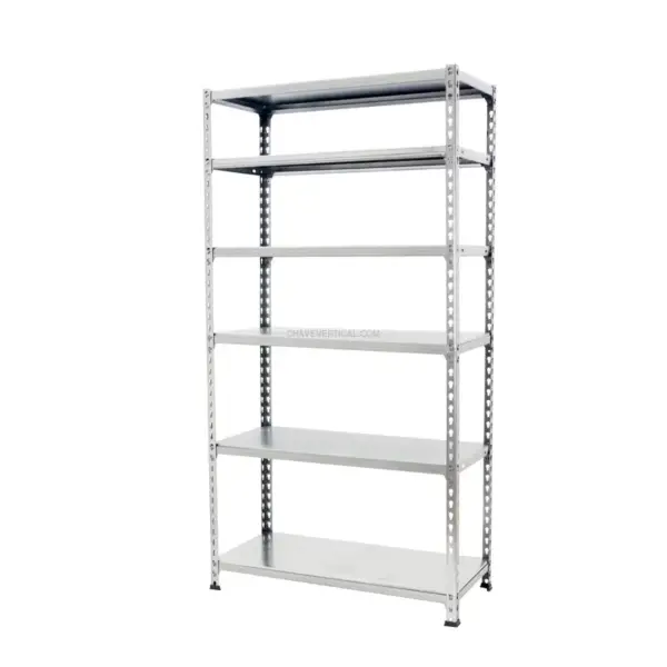 Estante Metálica SIMONCLICK 6/500 Galvanizado/Galvanizado - 2500 x 900 x 500 mm