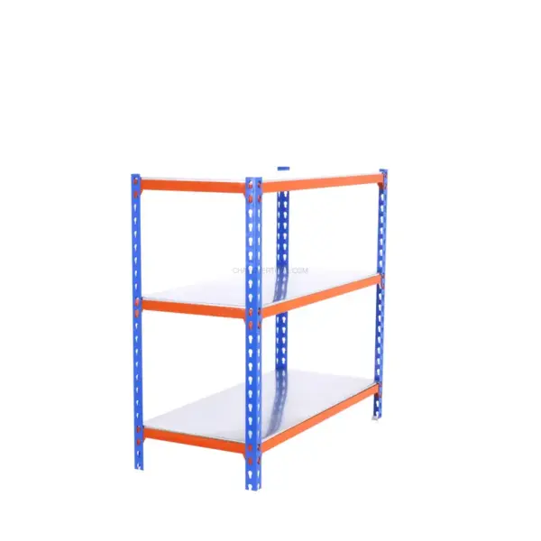 Estante Metálica SIMONCLICK MEGAPLUS 3/500 900 AZUL/NARA/Galvanizado - 900 x 1200 x 500 mm
