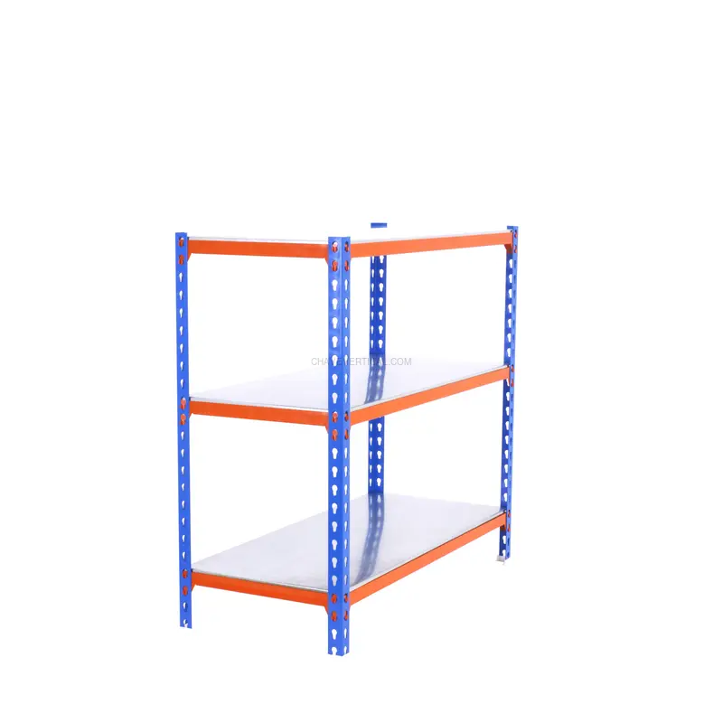 Estante Metálica SIMONCLICK MEGAPLUS 3/500 900 AZUL/NARA/Galvanizado - 900 x 1200 x 500 mm