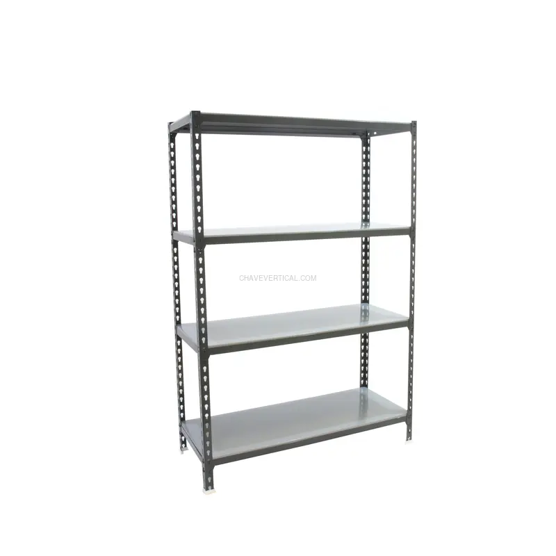 Estante Metálica SIMONCLICK MEGAPLUS 4/300 1500 Antracite/Galvanizado - 1500 x 1200 x 300 mm