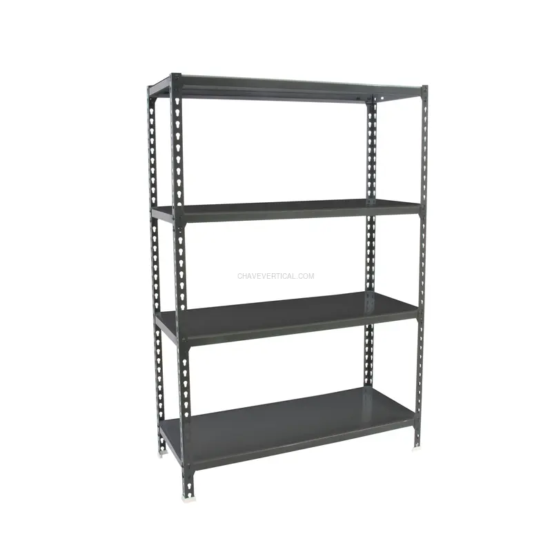 Estante Metálica SIMONCLICK MEGAPLUS 4/400 1500 ANTRA/ANTRA - 1500 x 1200 x 400 mm