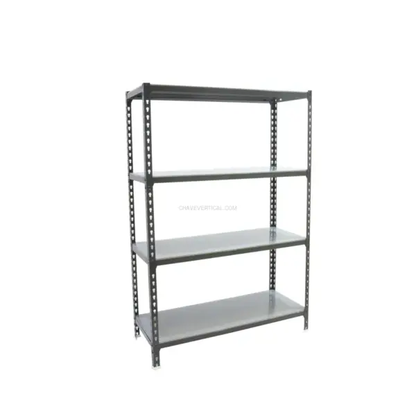 Estante Metálica SIMONCLICK MEGAPLUS 4/400 1500 Antracite/Galvanizado - 1500 x 1200 x 400 mm