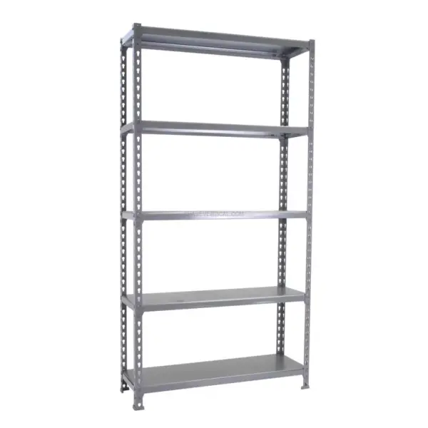 Estante Metálica SIMONCLICK MEGAPLUS 5/300 Cinzento/Cinzento - 2000 x 1200 x 300 mm