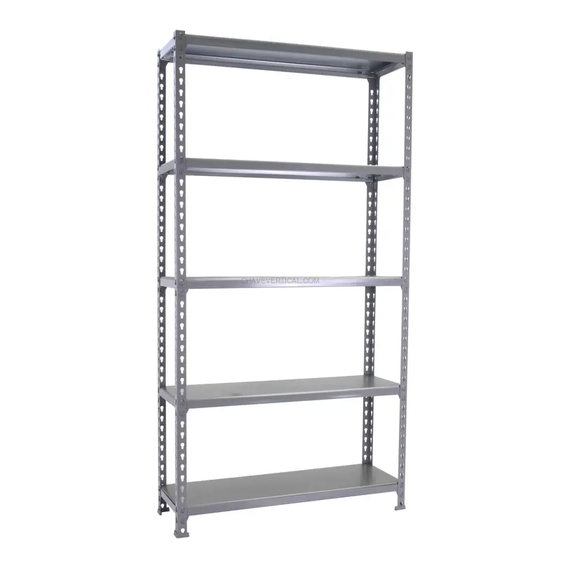 Estante Metálica SIMONCLICK MEGAPLUS 5/300 Cinzento/Cinzento - 2000 x 1200 x 300 mm