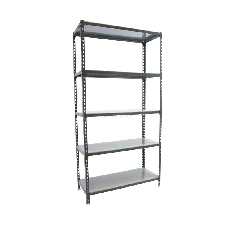 Estante Metálica SIMONCLICK MEGAPLUS 5/400 Antracite/Antracite - 2000 x 1200 x 400 mm