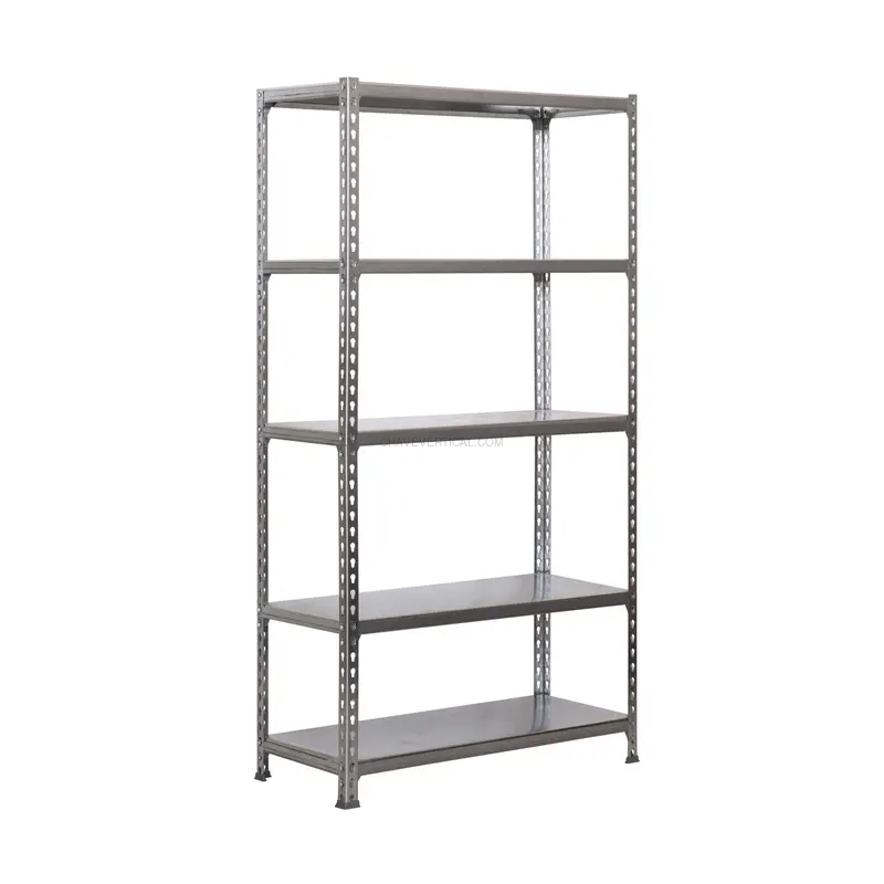 Estante Metálica SIMONCLICK MEGAPLUS 5/400 Galvanizado/Galvanizado - 2000 x 1200 x 400 mm